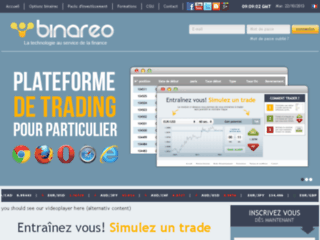 Binareo.com vous ouvre les portes de la finance